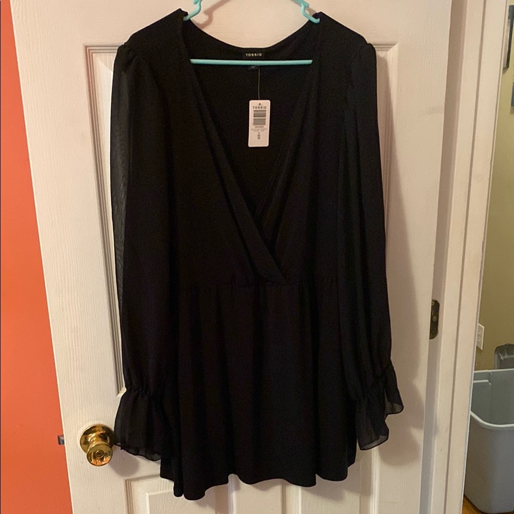 Black Women's Top by Who What Wear